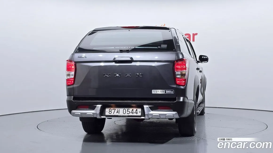 KG Mobility (Ssangyong) Rexton 2021 из KR, фото 4