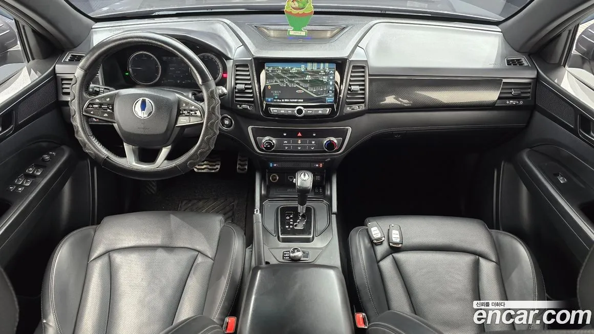 KG Mobility (Ssangyong) Rexton 2021 из KR, фото 7