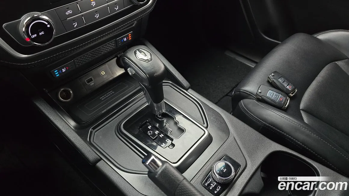 KG Mobility (Ssangyong) Rexton 2021 из KR, фото 9