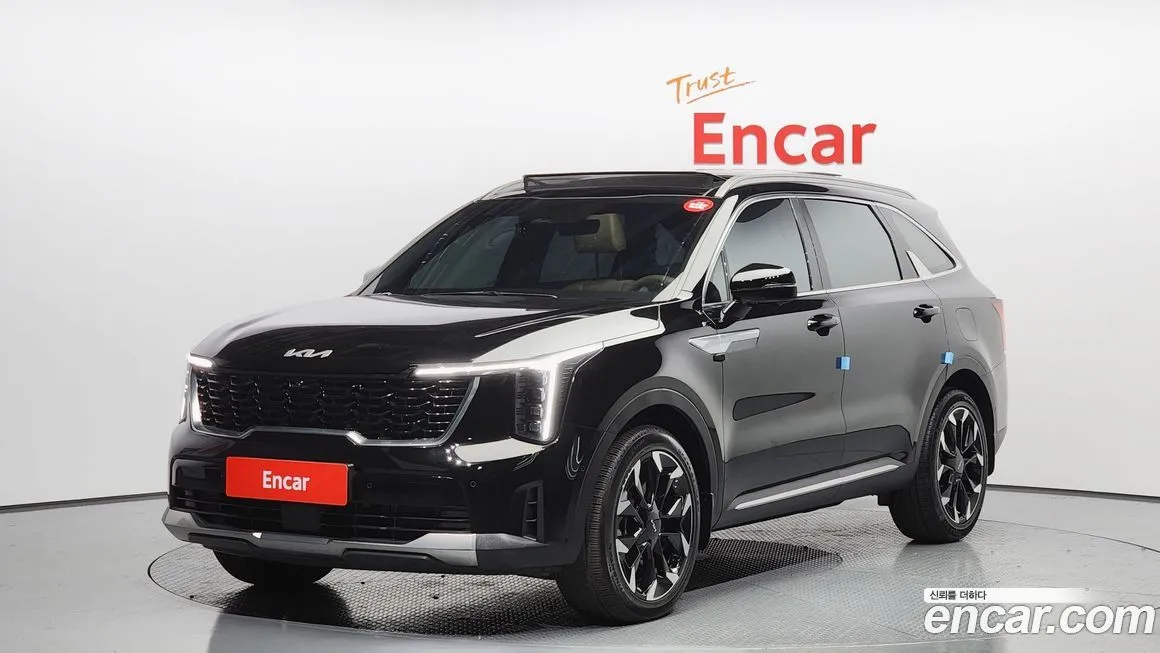 Kia Sorento 2024 из KR, фото 1