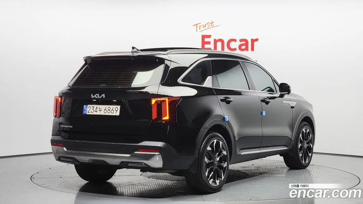 Kia Sorento 2024 из KR, фото 2