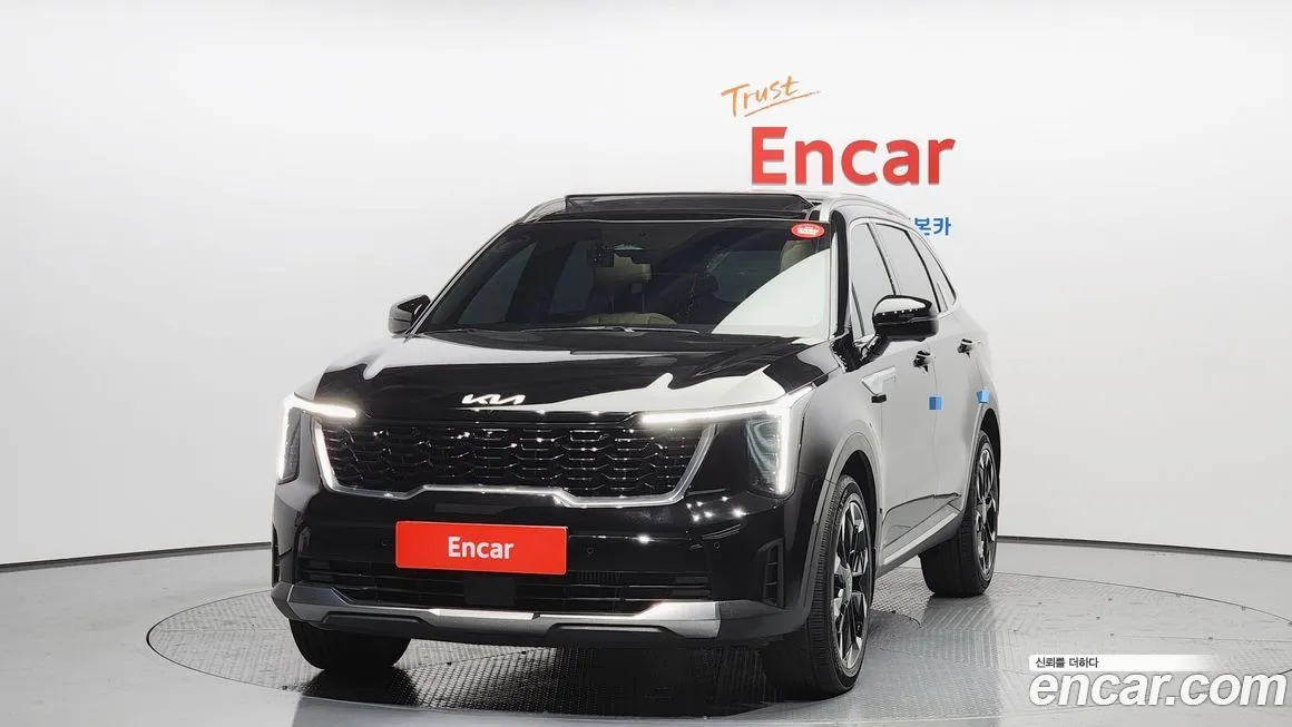 Kia Sorento 2024 из KR, фото 3