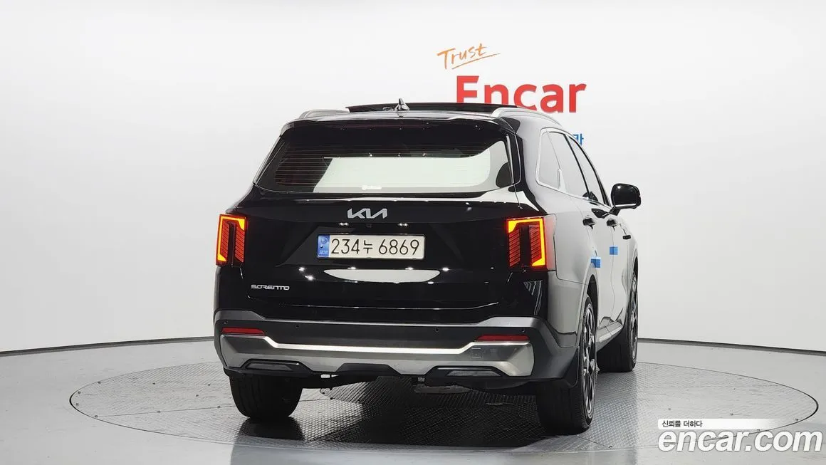 Kia Sorento 2024 из KR, фото 4