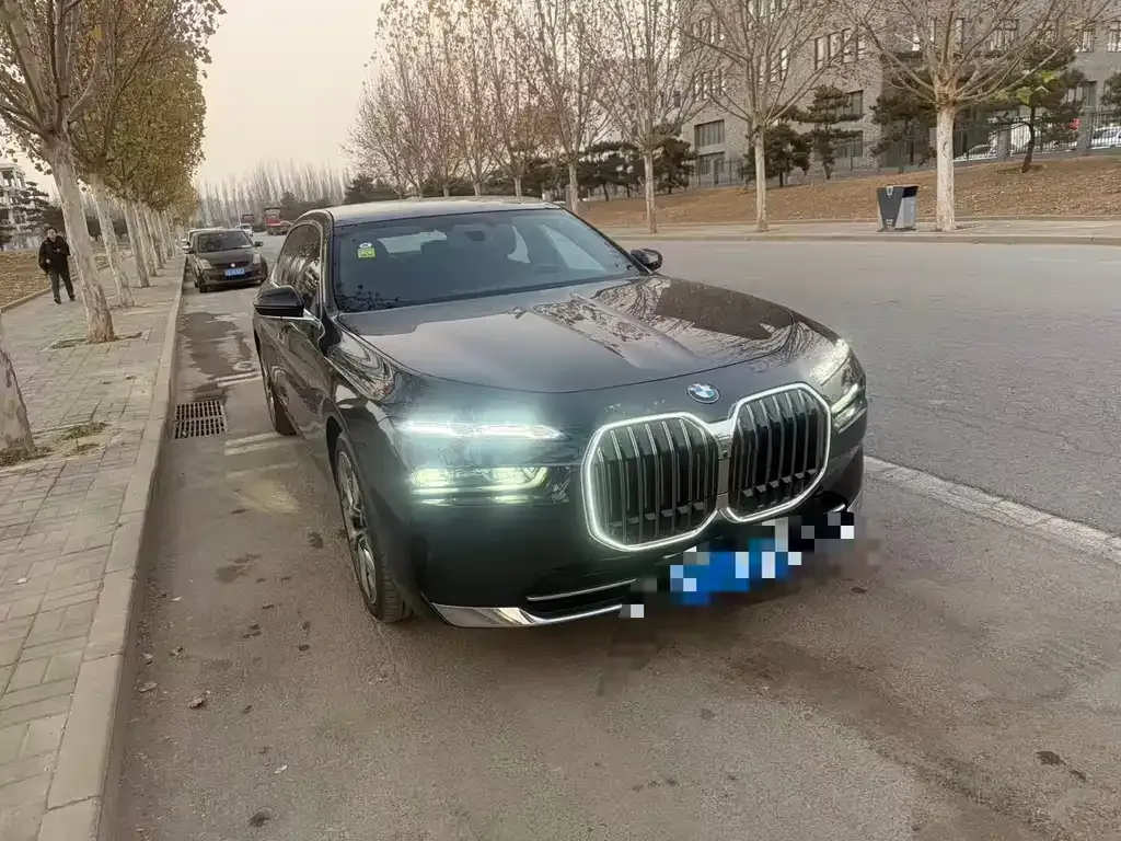 BMW 7 Series 2024 из CN, фото 3