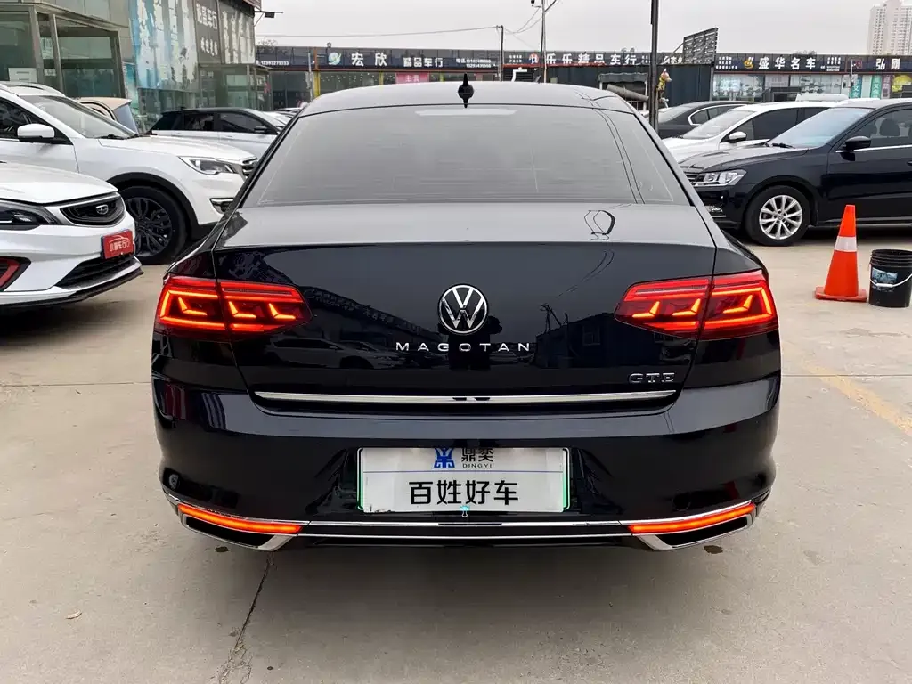 Volkswagen Magotan GTE PHEV 2023 из CN, фото 5