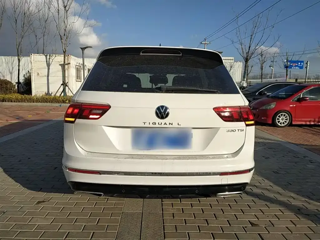 Volkswagen Tiguan L 2021 из CN, фото 6