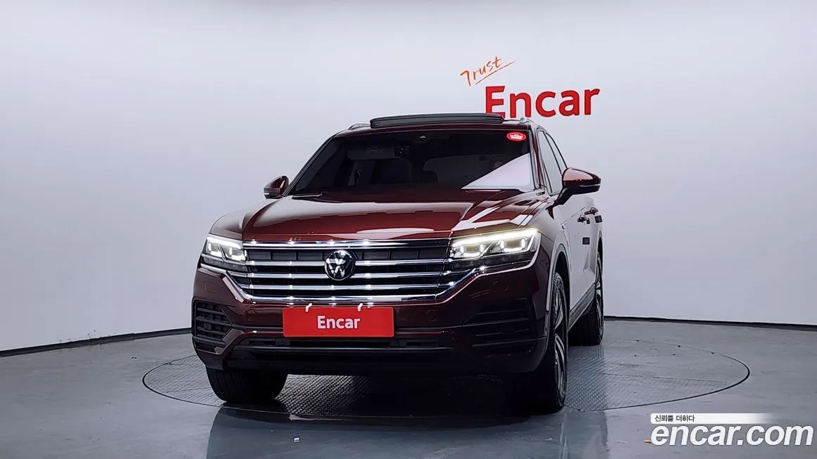 Volkswagen Touareg 2023 из KR, фото 3