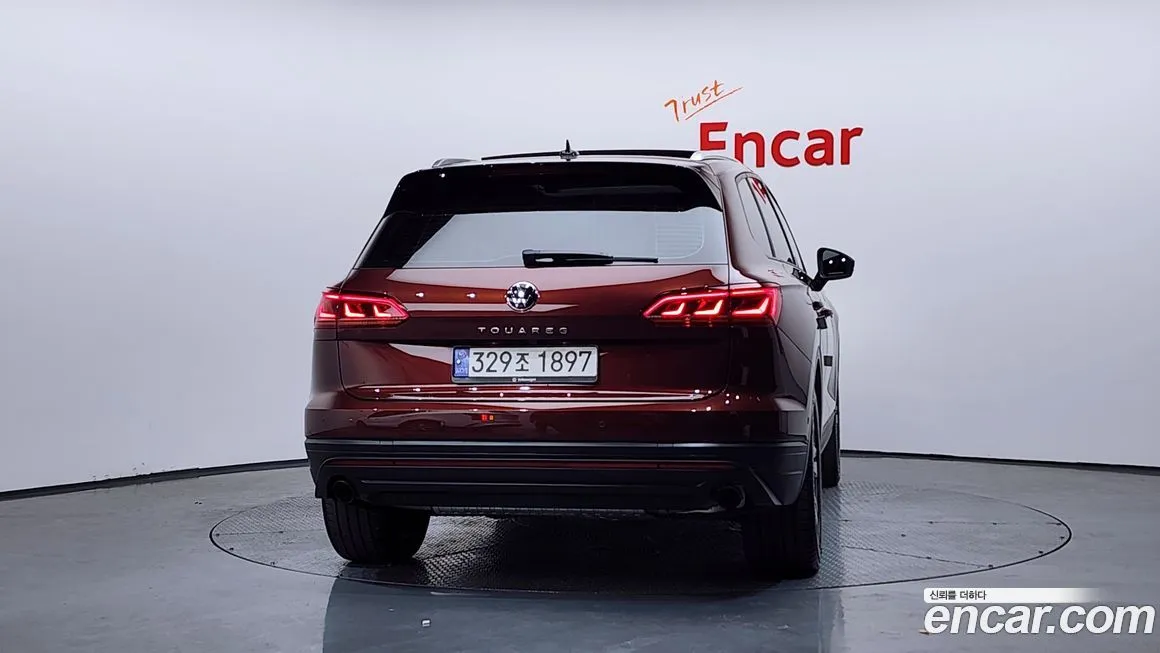 Volkswagen Touareg 2023 из KR, фото 4