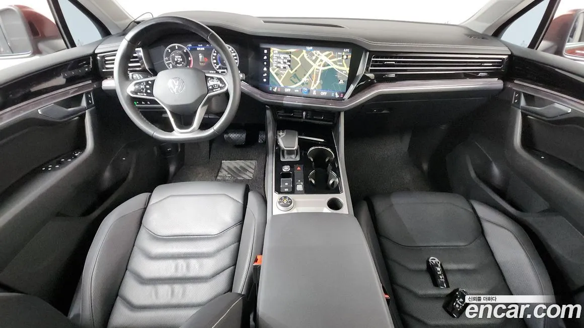 Volkswagen Touareg 2023 из KR, фото 7