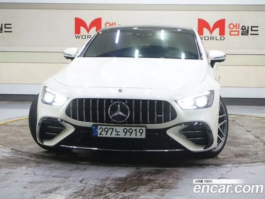 Mercedes-Benz AMG GT 2023 из KR, фото 3