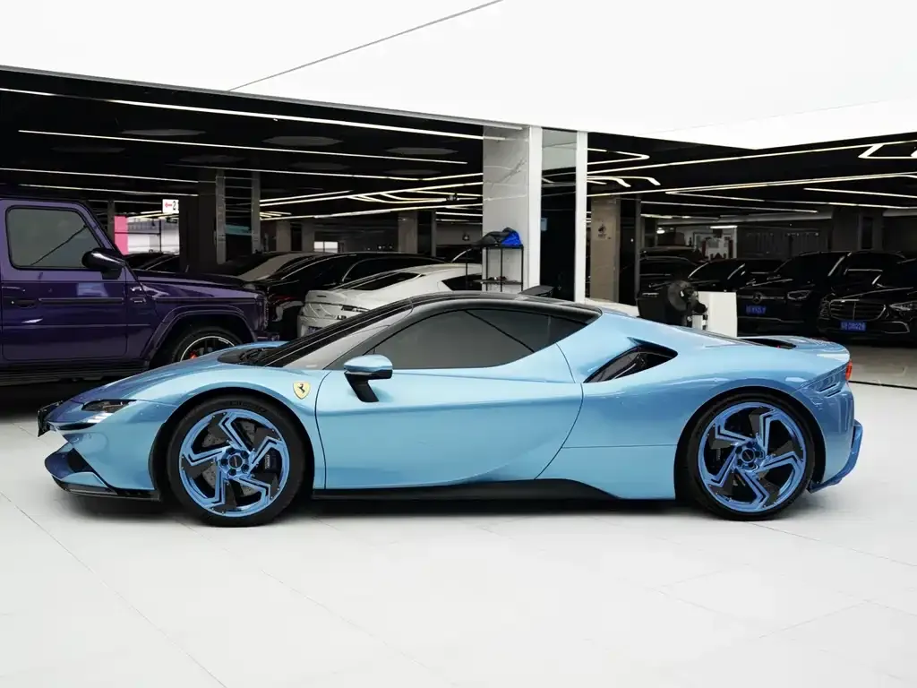 Ferrari SF90 2021 из CN, фото 8