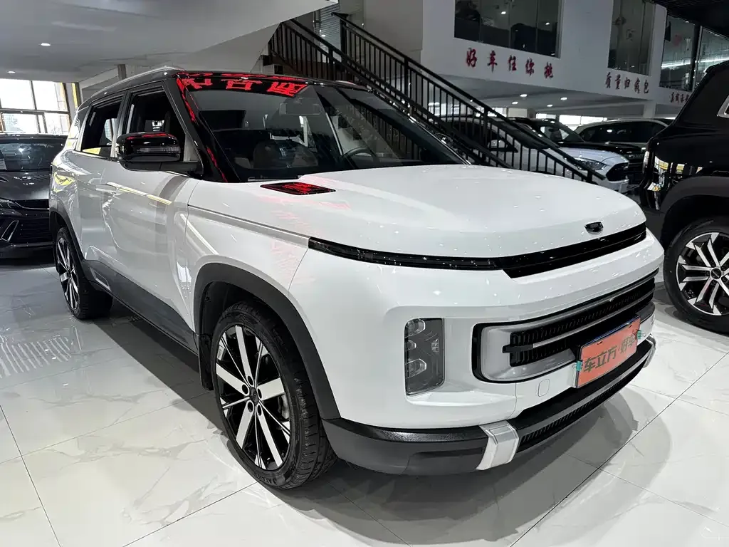 Geely Icon 2023 из CN, фото 3