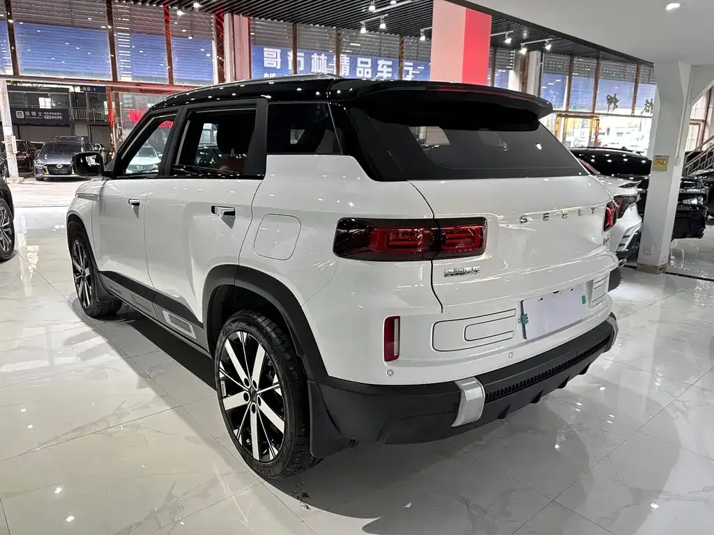 Geely Icon 2023 из CN, фото 6