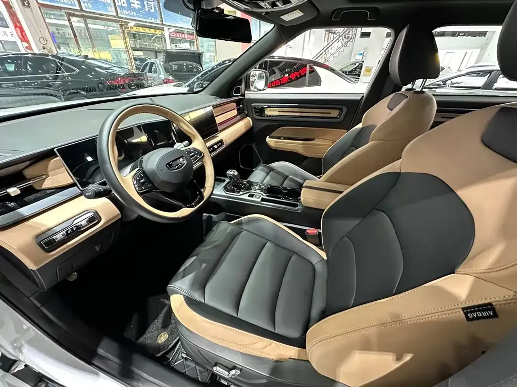 Geely Icon 2023 из CN, фото 8