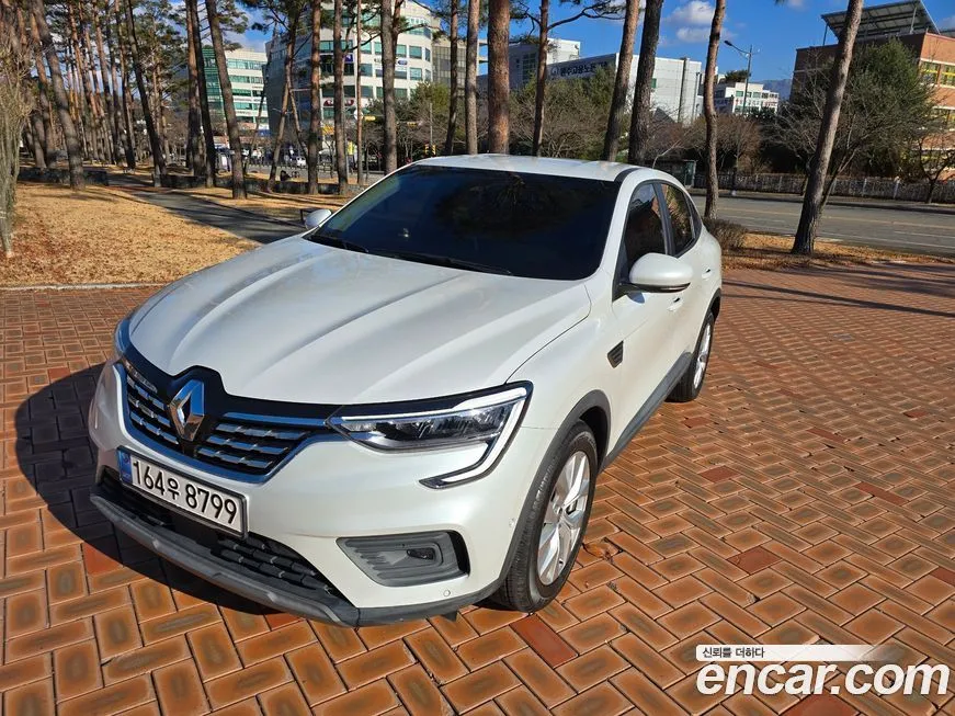 Renault Korea (Samsung) XM3 2021 из KR, фото 1