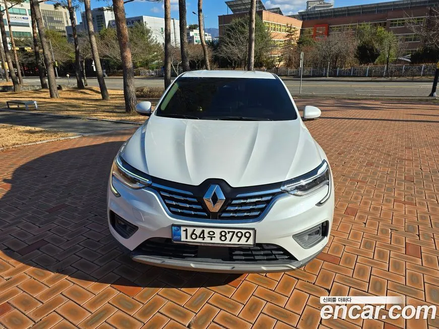 Renault Korea (Samsung) XM3 2021 из KR, фото 2