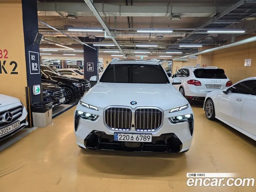 BMW X7 2025 из KR, фото 1