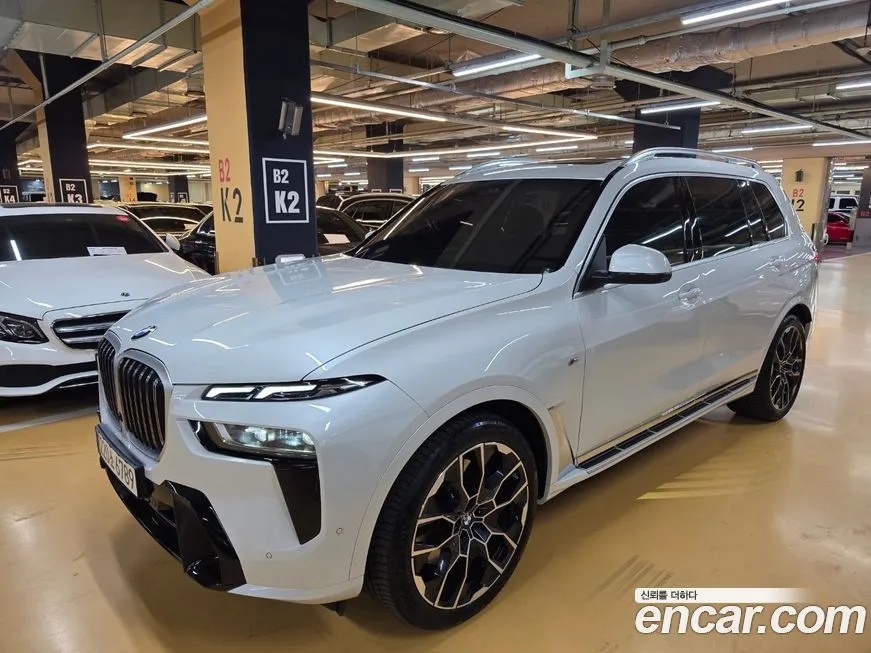 BMW X7 2025 из KR, фото 2