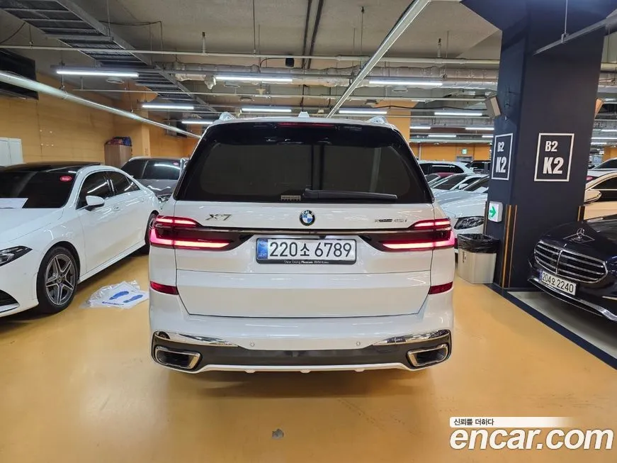 BMW X7 2025 из KR, фото 4