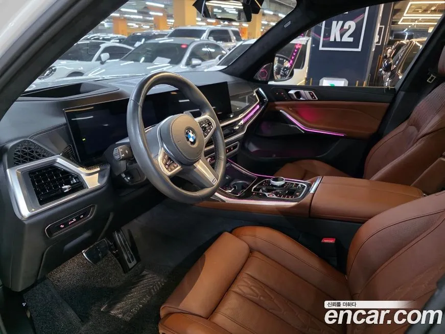 BMW X7 2025 из KR, фото 5