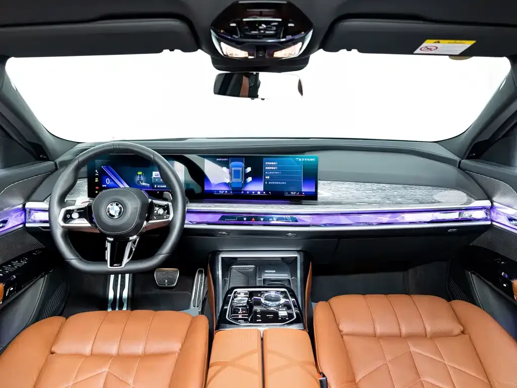 BMW 7 Series 2024 из CN, фото 5