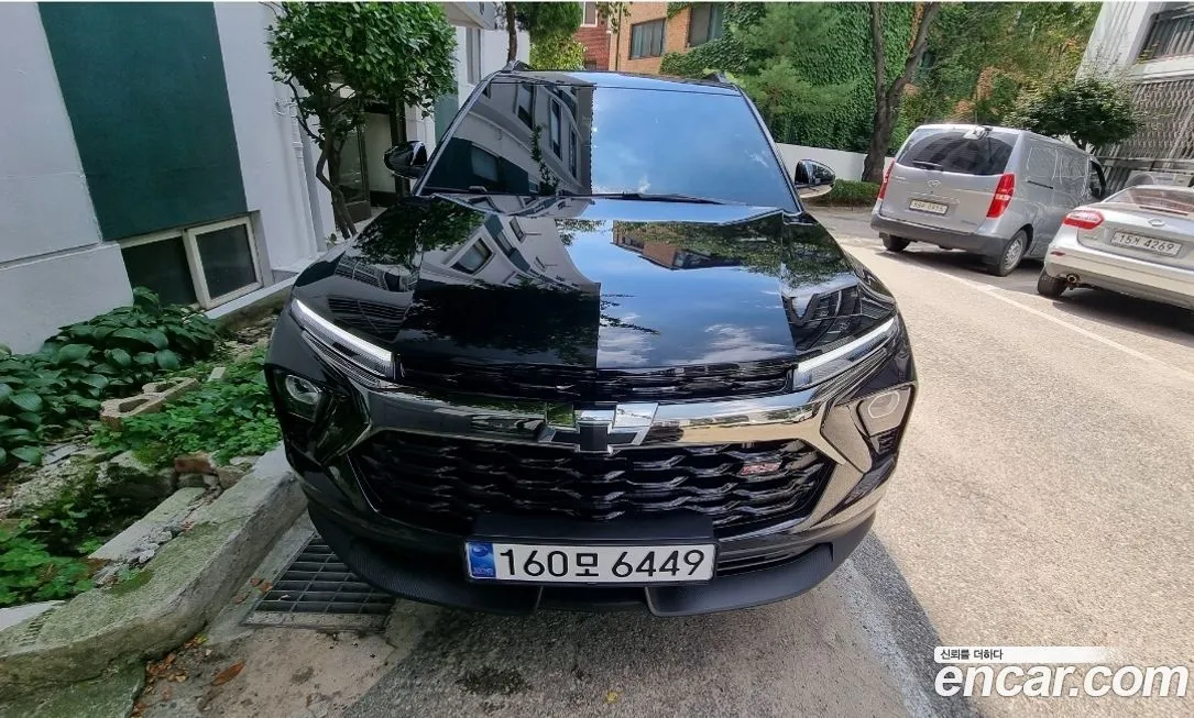 Chevrolet (GM Daewoo) Trailblazer 2025 из KR, фото 1