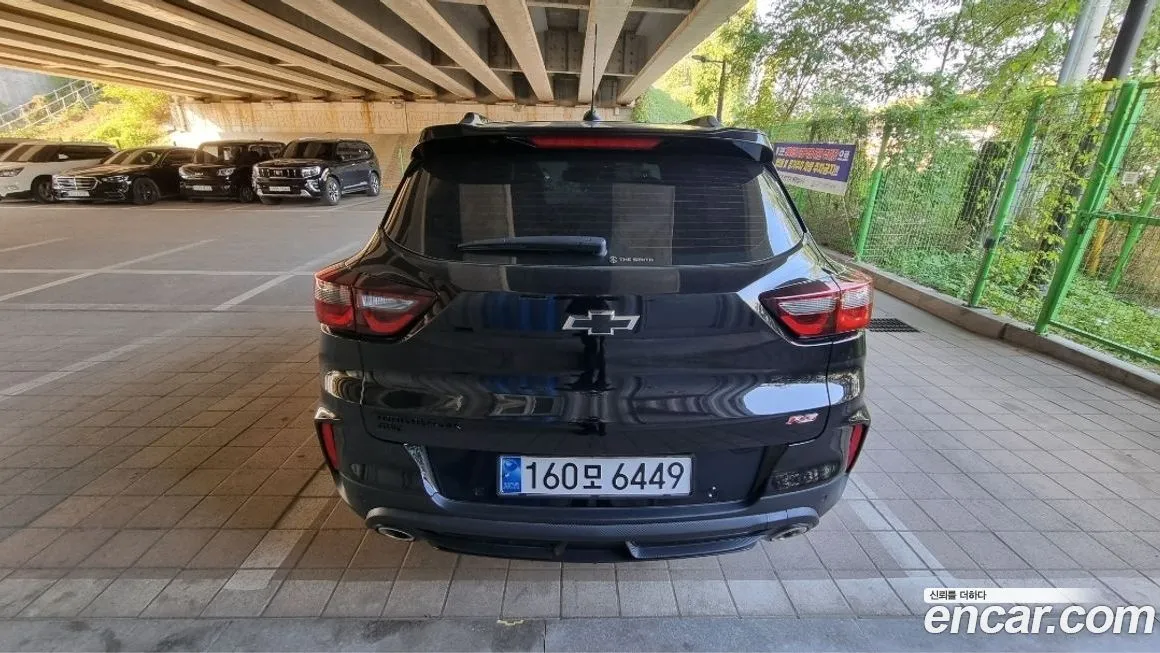 Chevrolet (GM Daewoo) Trailblazer 2025 из KR, фото 2