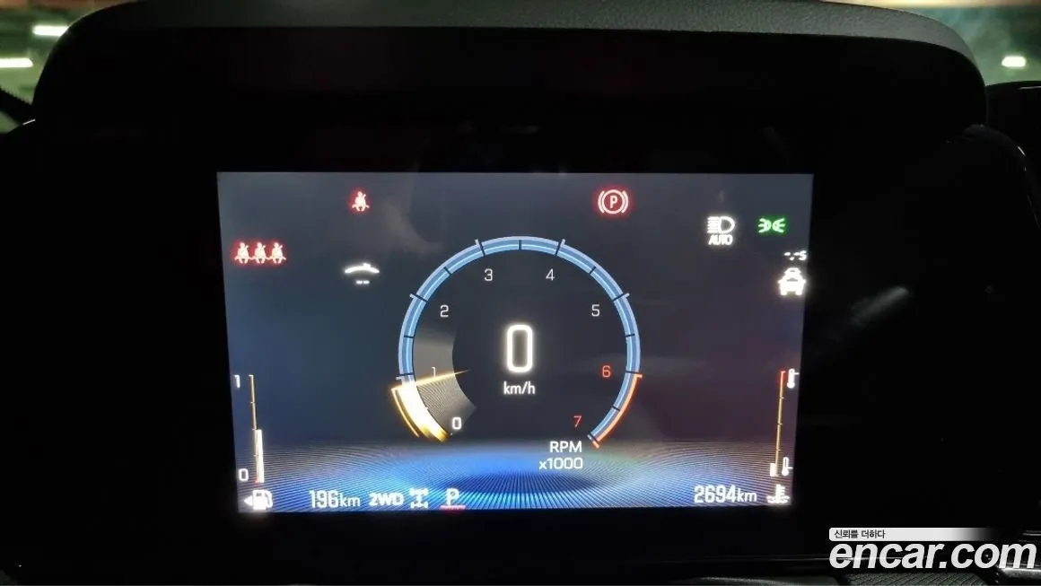 Chevrolet (GM Daewoo) Trailblazer 2025 из KR, фото 5
