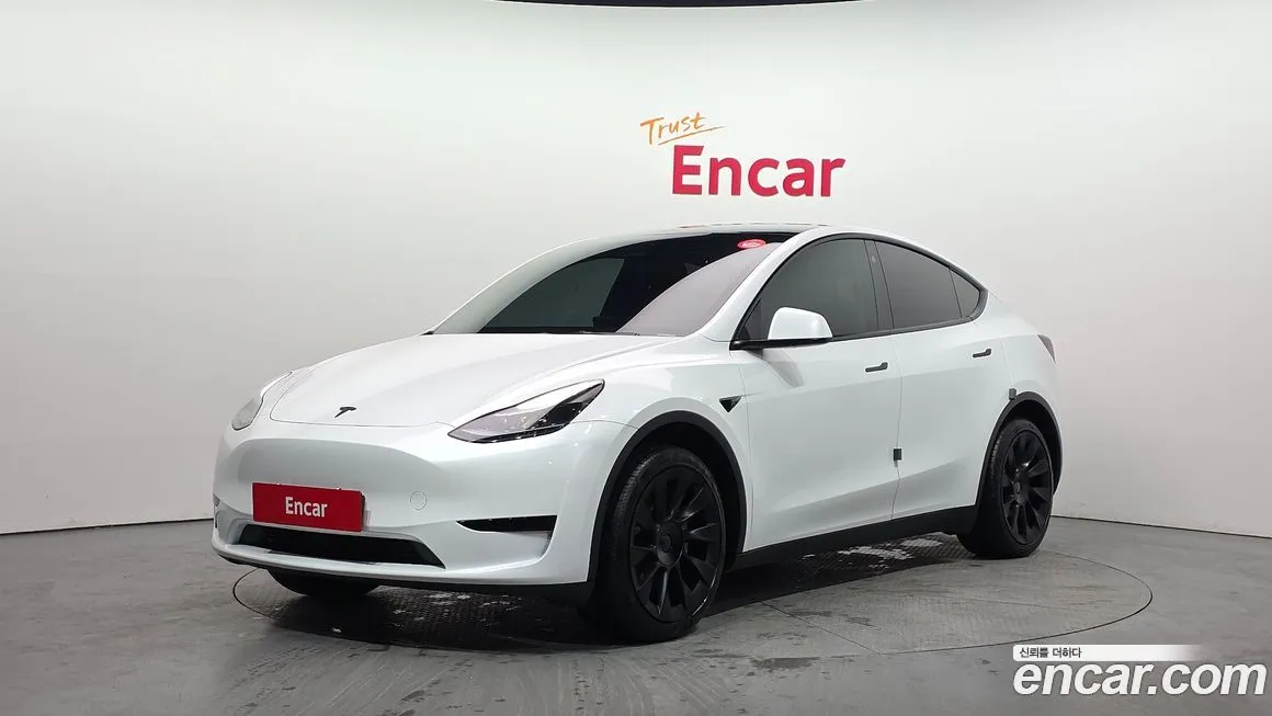Tesla Model Y 2023 из KR, фото 1