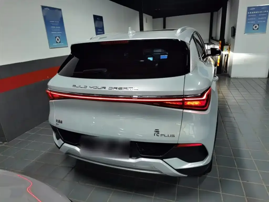 BYD Yuan Plus 2023 из CN, фото 6