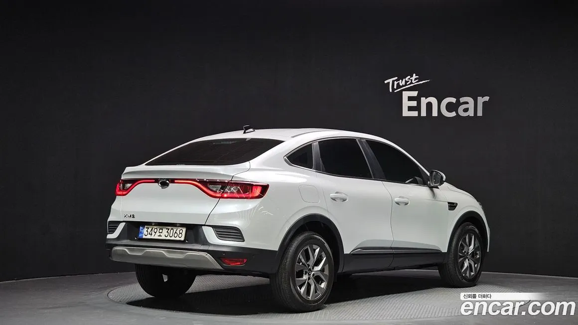 Renault Korea (Samsung) XM3 2024 из KR, фото 2