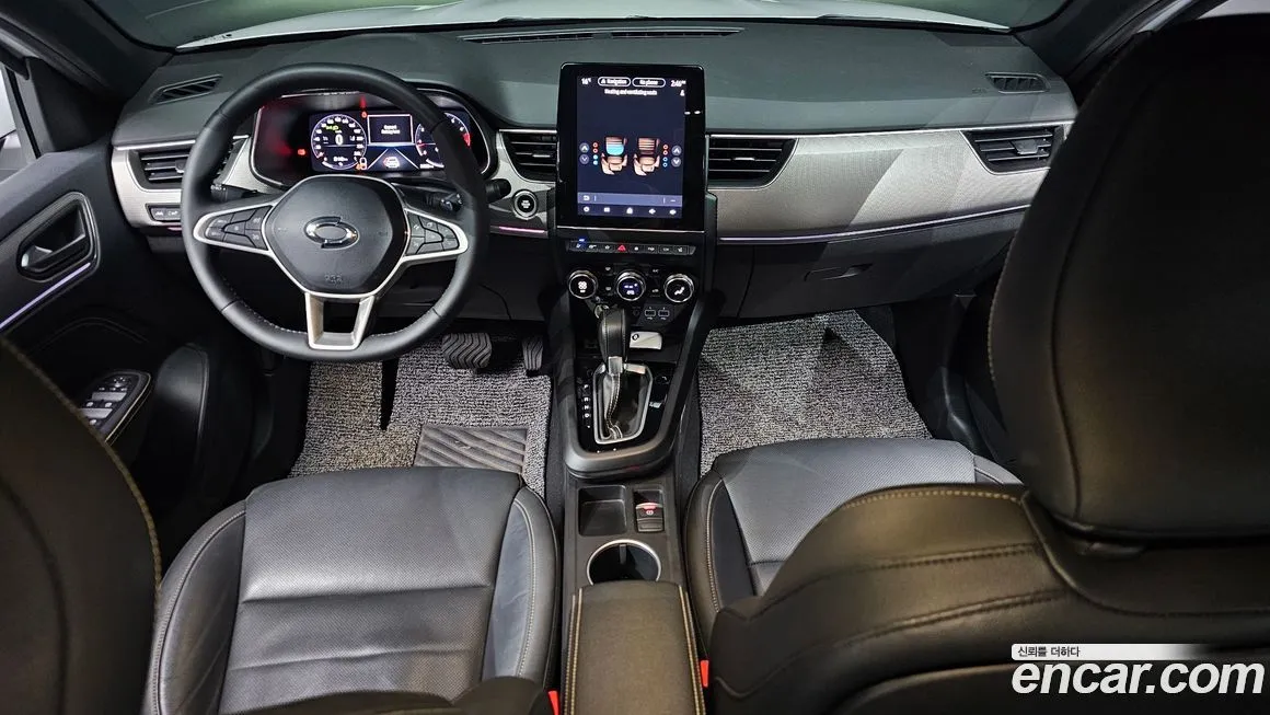 Renault Korea (Samsung) XM3 2024 из KR, фото 7