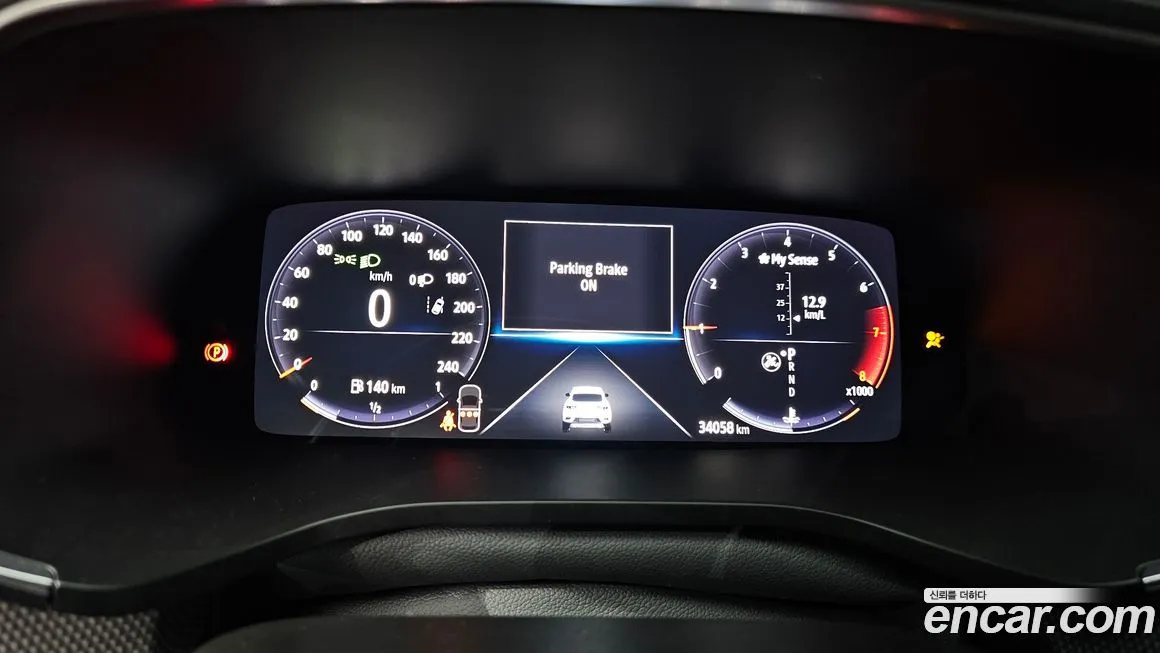 Renault Korea (Samsung) XM3 2024 из KR, фото 8