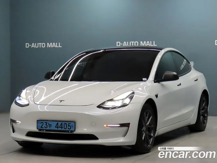 Tesla Model 3 2022 из KR, фото 1