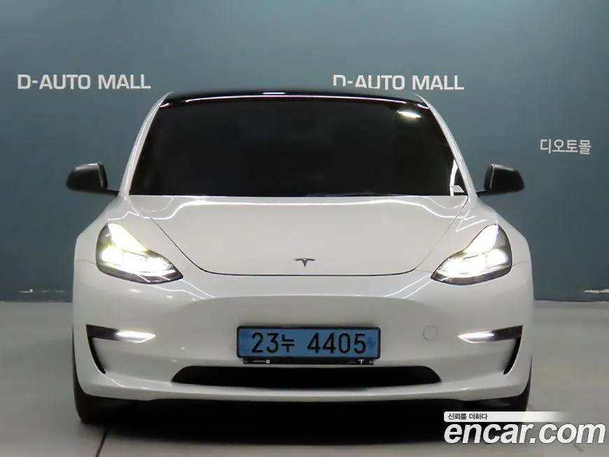 Tesla Model 3 2022 из KR, фото 2