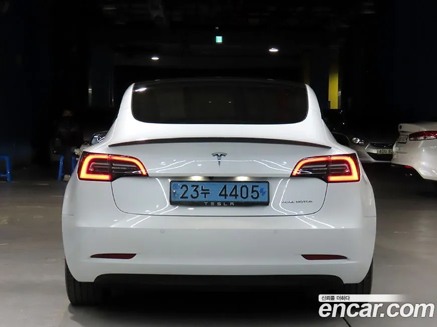 Tesla Model 3 2022 из KR, фото 3