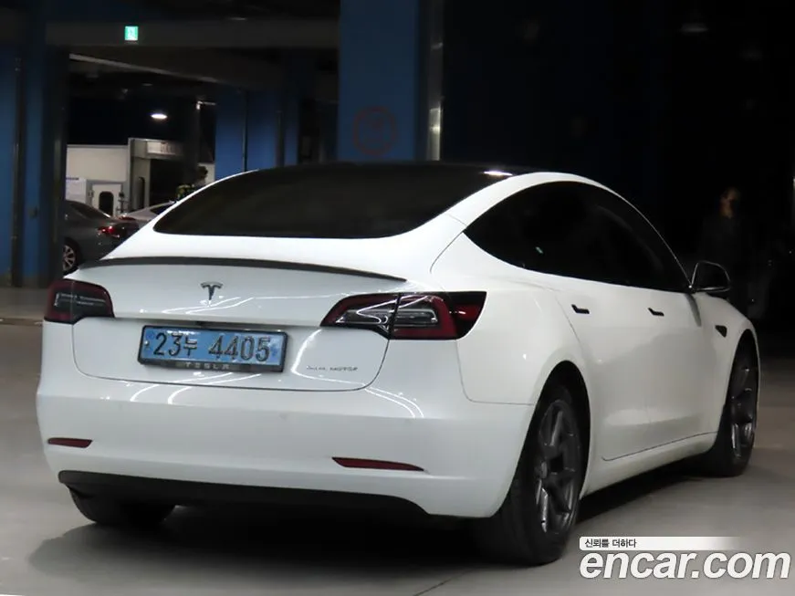 Tesla Model 3 2022 из KR, фото 4