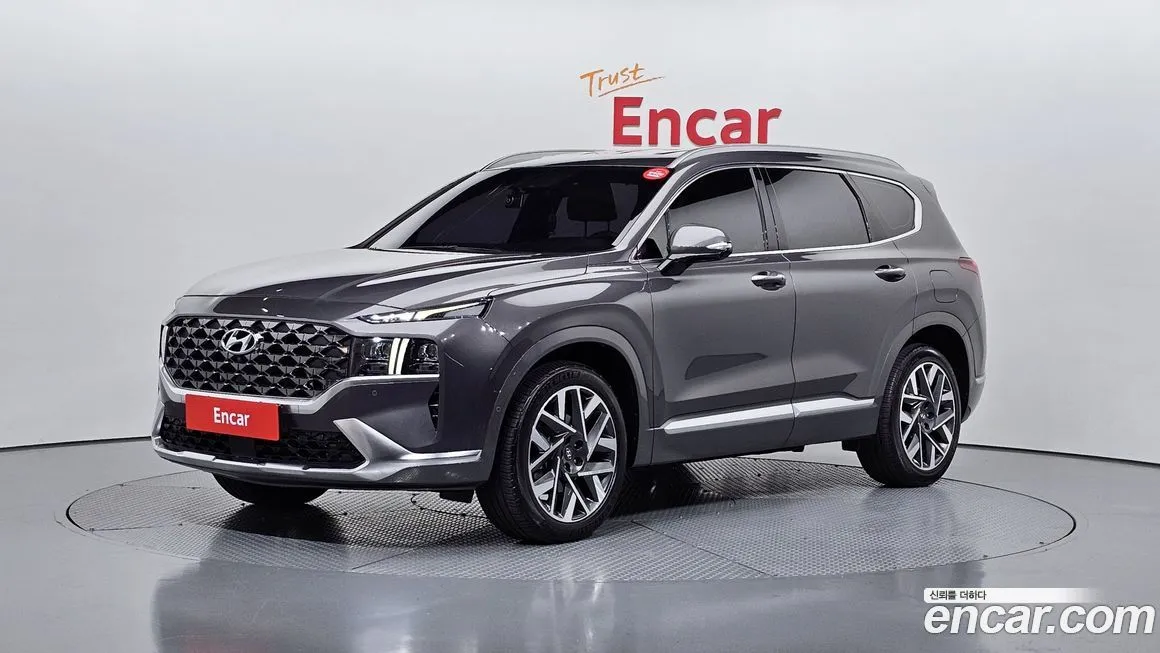 Hyundai Santafe 2021 из KR, фото 1