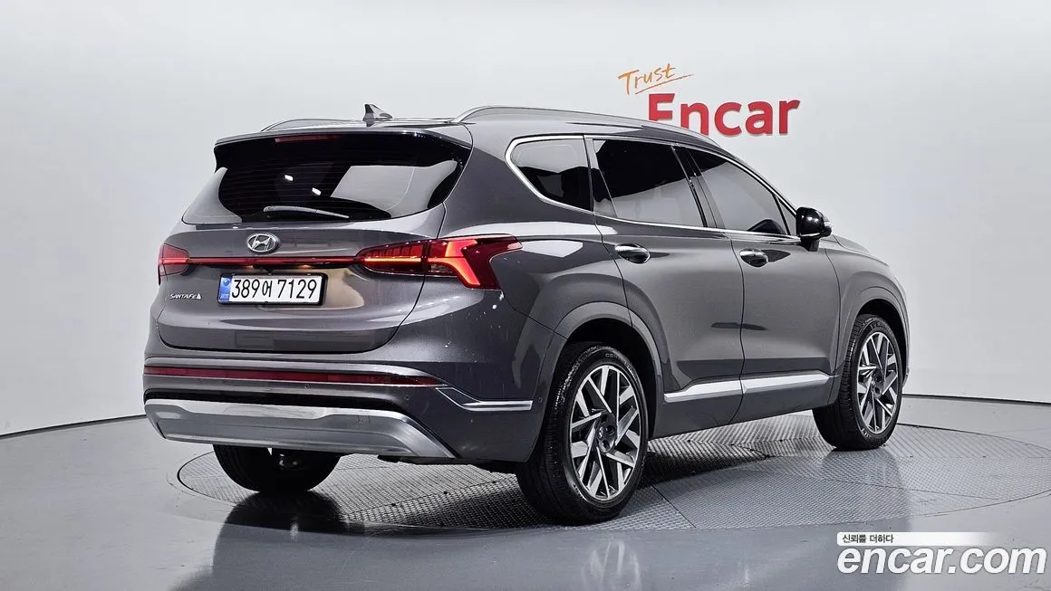 Hyundai Santafe 2021 из KR, фото 2