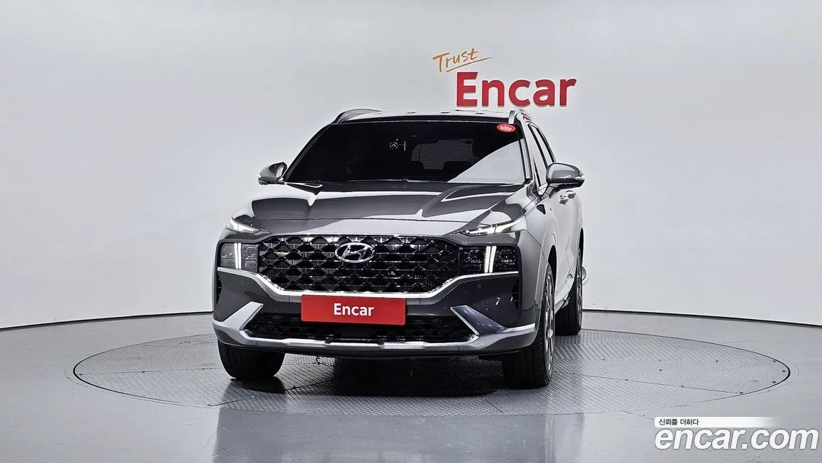 Hyundai Santafe 2021 из KR, фото 3