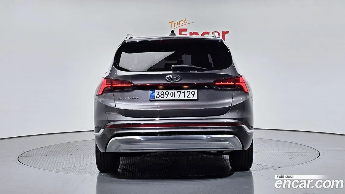 Hyundai Santafe 2021 из KR, фото 4