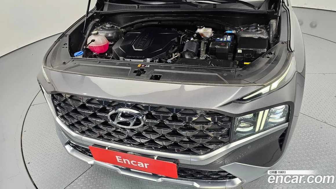 Hyundai Santafe 2021 из KR, фото 6