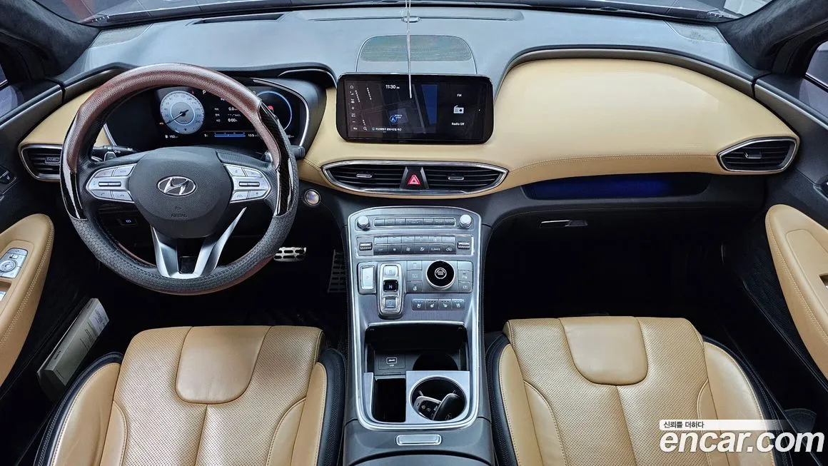 Hyundai Santafe 2021 из KR, фото 7