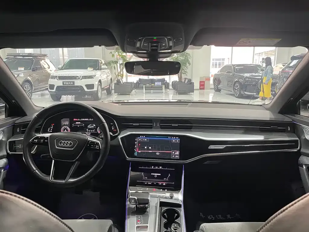 Audi A6L 2024 из CN, фото 8