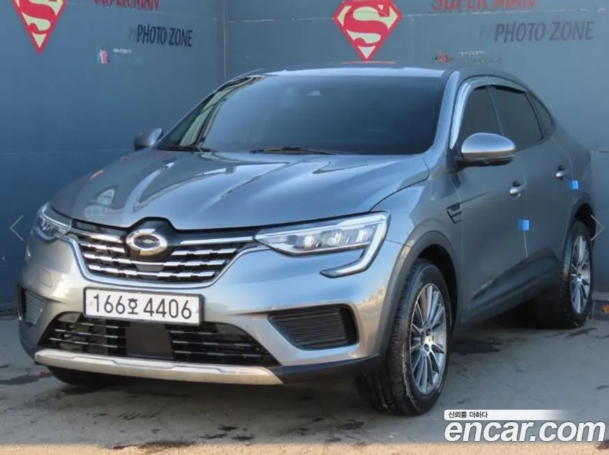 Renault Korea (Samsung) XM3 2022 из KR, фото 2