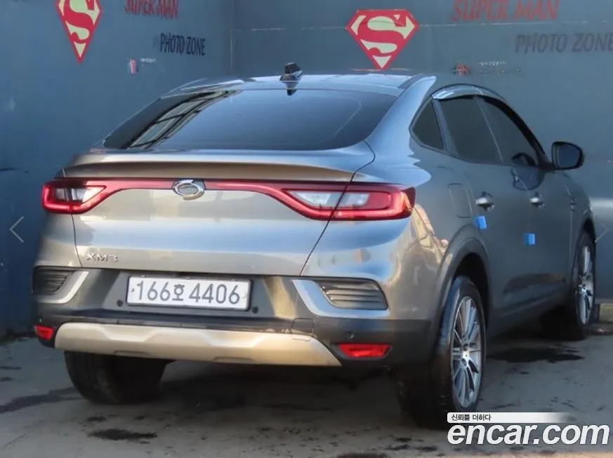 Renault Korea (Samsung) XM3 2022 из KR, фото 3