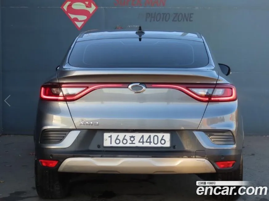 Renault Korea (Samsung) XM3 2022 из KR, фото 4