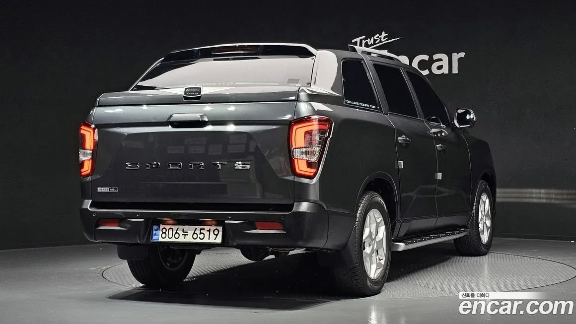 KG Mobility (Ssangyong) Rexton 2022 из KR, фото 2