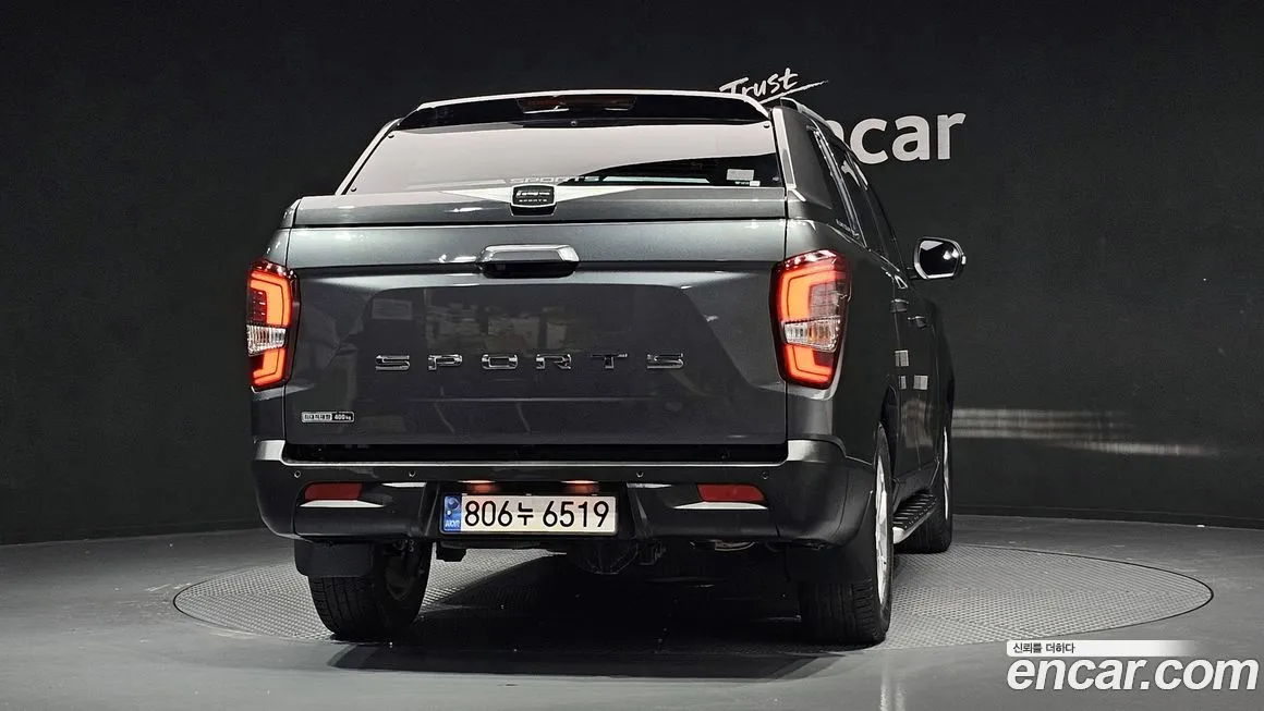 KG Mobility (Ssangyong) Rexton 2022 из KR, фото 4