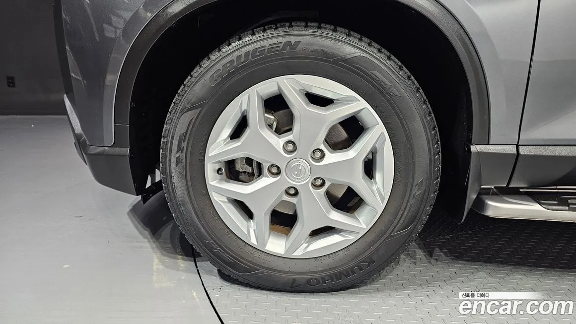 KG Mobility (Ssangyong) Rexton 2022 из KR, фото 5